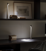 Thea Lark Aluminum Table Lamp, detail view 28