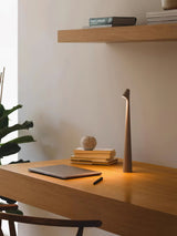 Thea Lark Aluminum Table Lamp, detail view 33