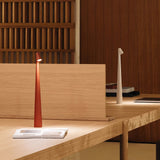 Thea Lark Aluminum Table Lamp, detail view 35