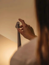Thea Lark Aluminum Table Lamp, detail view 46