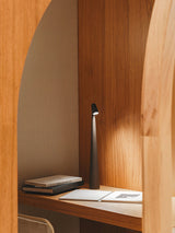 Thea Lark Aluminum Table Lamp, detail view 47