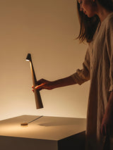 Thea Lark Aluminum Table Lamp, detail view 50