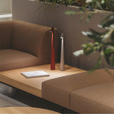 Thea Lark Aluminum Table Lamp, detail view 60
