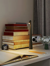 Thea Lark Aluminum Table Lamp, detail view 62