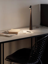 Thea Lark Aluminum Table Lamp, detail view 64
