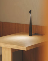 Thea Lark Aluminum Table Lamp, detail view 65