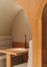 Thea Lark Aluminum Table Lamp, detail view 70