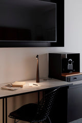 Thea Lark Aluminum Table Lamp, detail view 73