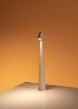 Thea Lark Aluminum Table Lamp, detail view 75