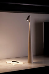 Thea Lark Aluminum Table Lamp, detail view 80