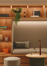 Thea Lark Aluminum Table Lamp, detail view 83