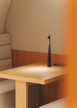 Thea Lark Aluminum Table Lamp, detail view 86