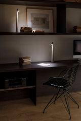 Thea Lark Aluminum Table Lamp, detail view 88