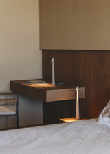 Thea Lark Aluminum Table Lamp, detail view 90