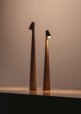 Thea Lark Aluminum Table Lamp, detail view 92