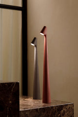 Thea Lark Aluminum Table Lamp, detail view 95