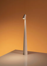 Thea Lark Aluminum Table Lamp, detail view 97