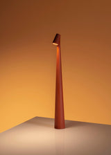 Thea Lark Aluminum Table Lamp, detail view 98
