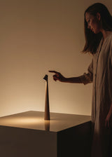 Thea Lark Aluminum Table Lamp, detail view 99