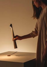 Thea Lark Aluminum Table Lamp, detail view 102