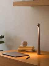 Thea Lark Aluminum Table Lamp, detail view 103