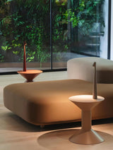 Thea Lark Aluminum Table Lamp, detail view 105