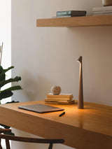 Thea Lark Aluminum Table Lamp, detail view 106