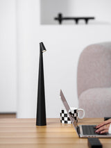 Thea Lark Aluminum Table Lamp, detail view 112