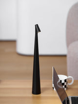 Thea Lark Aluminum Table Lamp, detail view 120
