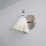 Vale Shade Alabaster Wall Light, detail view 7