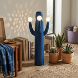 Vale Wisp Metal Floor Lamp, detail view 3