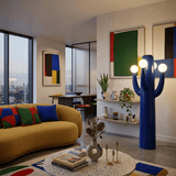 Vale Wisp Metal Floor Lamp, detail view 7