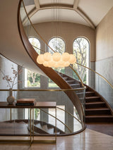 Vela Juniper Alabaster Chandelier, detail view 5