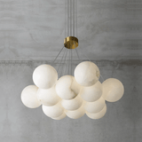 Vela Juniper Alabaster Chandelier, detail view 15