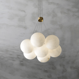 Vela Juniper Alabaster Chandelier, detail view 16
