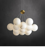 Vela Juniper Alabaster Chandelier, detail view 22