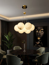 Vela Juniper Alabaster Chandelier, detail view 24