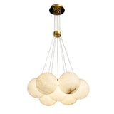 Vela Juniper Alabaster Chandelier, detail view 25
