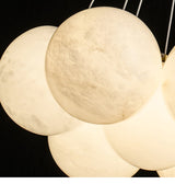 Vela Juniper Alabaster Chandelier, detail view 26
