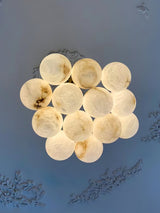 Vela Juniper Alabaster Chandelier, detail view 28