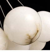Vela Juniper Alabaster Chandelier, detail view 29