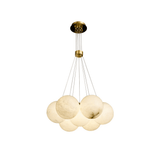 Vela Juniper Alabaster Chandelier, detail view 33