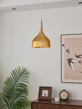 Vela Lark Iron Pendant Light, detail view 3