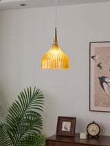 Vela Lark Iron Pendant Light, detail view 6