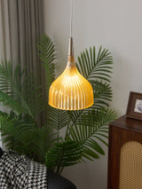 Vela Lark Iron Pendant Light, detail view 8