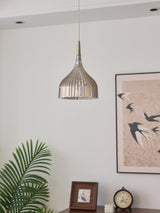 Vela Lark Iron Pendant Light, detail view 9