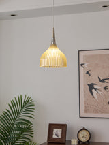 Vela Lark Iron Pendant Light, detail view 10