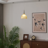 Vela Lark Iron Pendant Light, detail view 12
