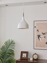 Vela Lark Iron Pendant Light, detail view 16