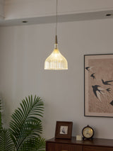 Vela Lark Iron Pendant Light, detail view 26